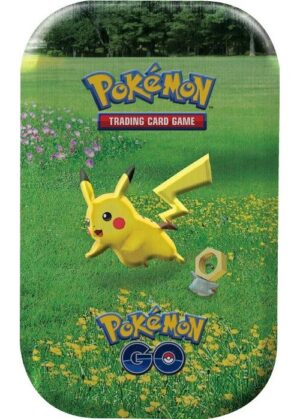 Pokemon GO Mini Tin (Pikachu)