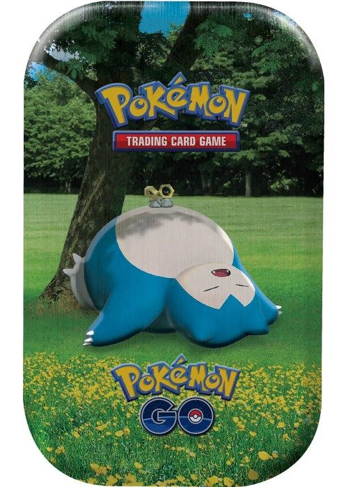 Pokemon GO Mini Tin (Snorlax)