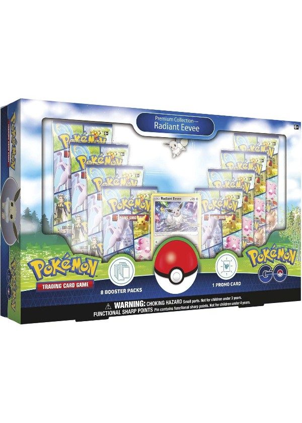 Radiant Eevee Premium Collection (Pokemon GO) - Pokemonkort på