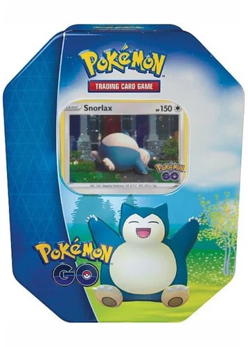 Pikachu gave Tin – Snorlax (Pokemon GO)