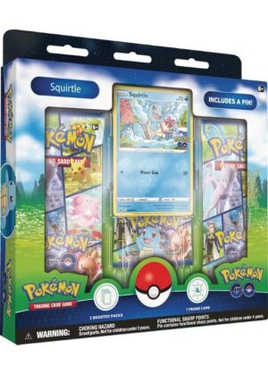 Squirtle Pin Collection (Pokemon GO)