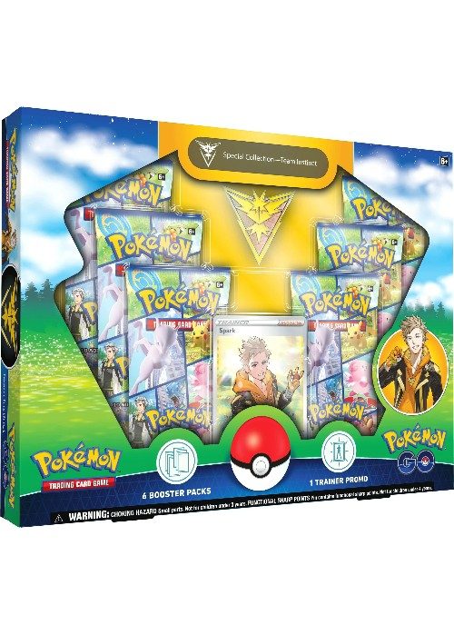 Team Instinct Special Collection (Pokemon GO)