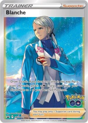 Team Mystic Special Collection (Pokemon GO) - Blanche SWSH227 - Pokemon Sword & Shield Promo kort