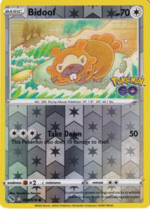 Bidoof (Ditto)