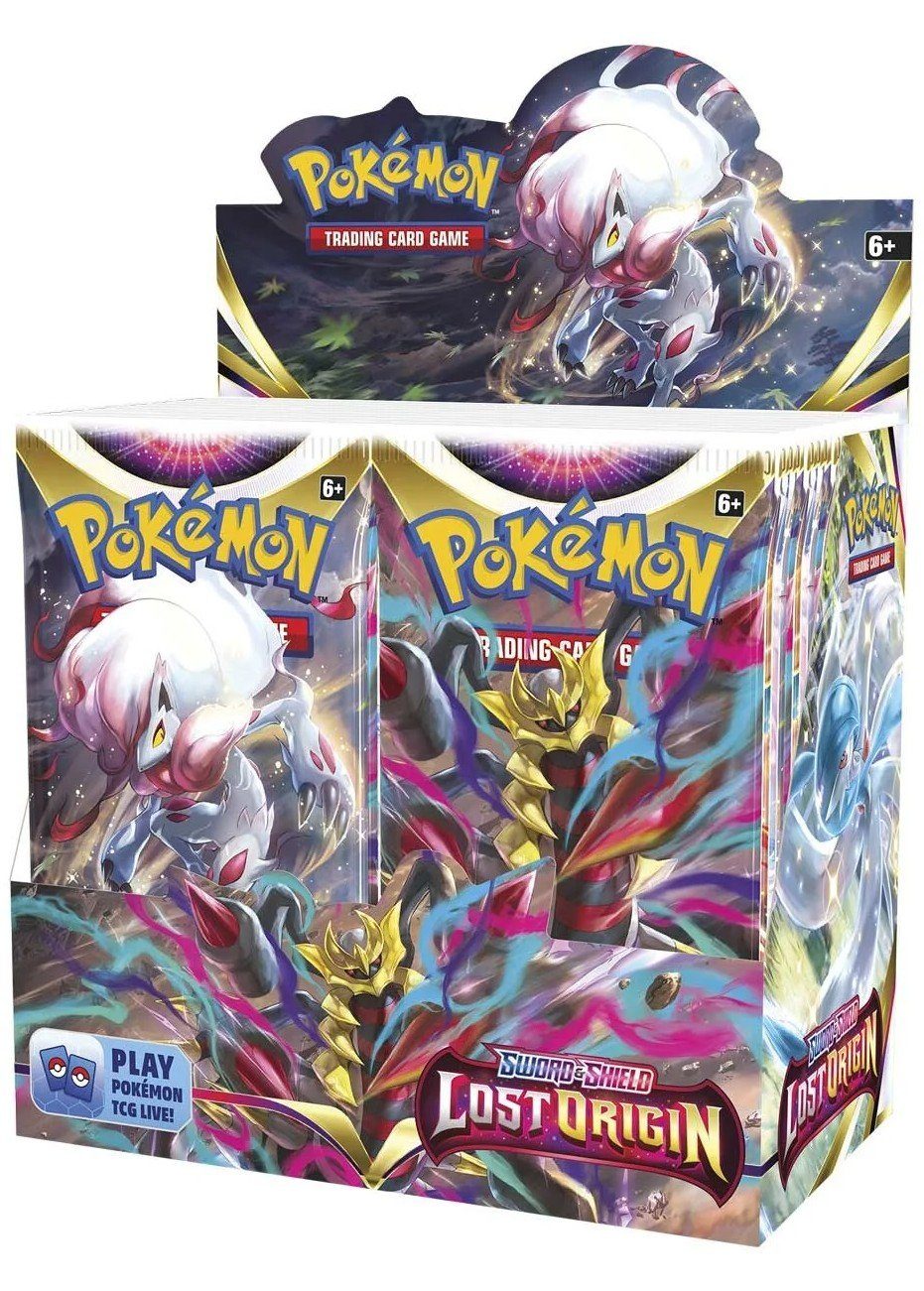 Booster Box (36 stk.) - SWSH Lost Origin