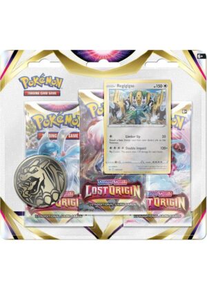 Regigigas blister pack (3 stk.) - SWSH Lost Origin