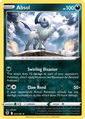 Absol - 097/189 - Non Holo