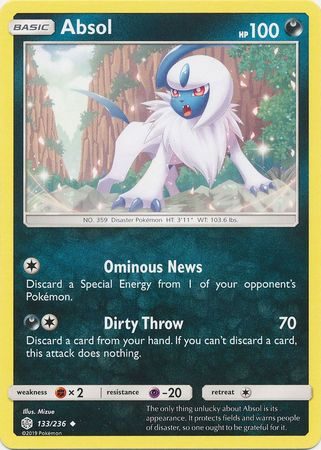 Absol  - 133/236