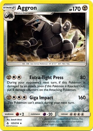 Aggron - 125/214