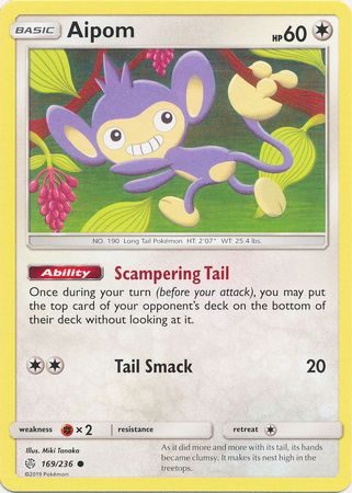 Aipom – 169/236