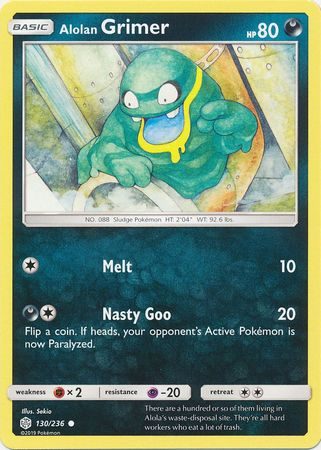Alolan Grimer  - 130/236