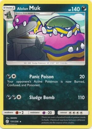 Alolan Muk  - 131/236