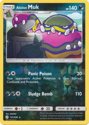 Alolan Muk  - 131/236 - Reverse