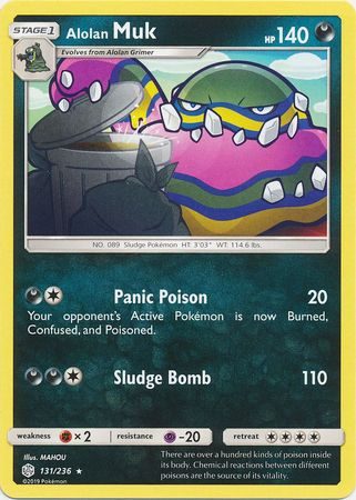 Alolan Muk  - 131/236