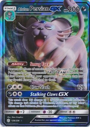 Alolan Persian-GX  - 129/236