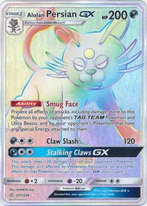 Alolan Persian-GX - 257/236
