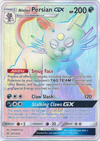 Alolan Persian-GX - 257/236