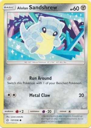 Alolan Sandshrew  - 137/236