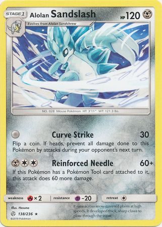 Alolan Sandslash  - 138/236