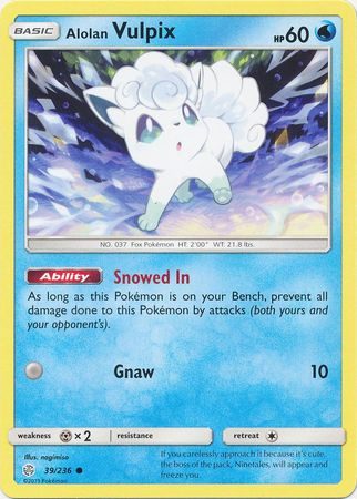 Alolan Vulpix  - 39/236