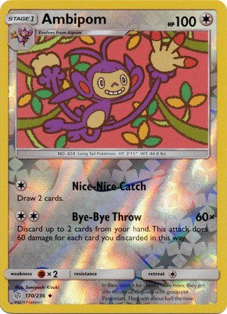 Ambipom  – 170/236 – Reverse
