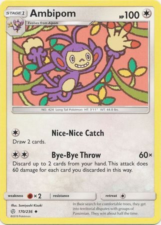 Ambipom  – 170/236