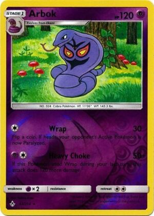 Arbok - 63/214 - Reverse