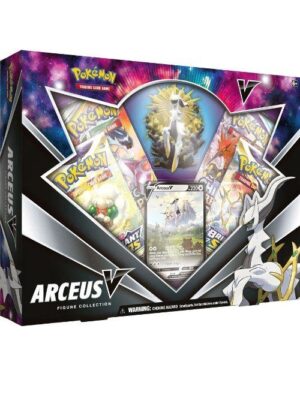 Arceus V Figure Collection