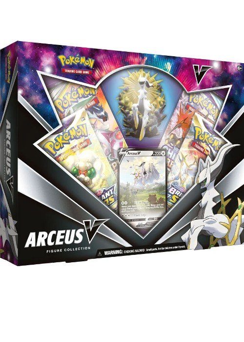 Arceus V Figure Collection