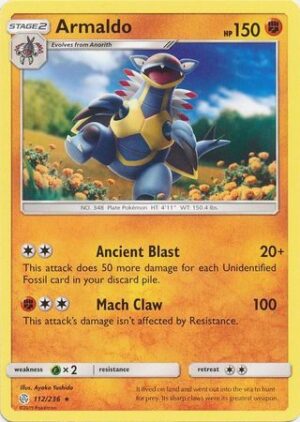 Armaldo  - 112/236