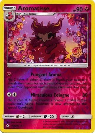 Aromatisse – 142/214 – Reverse