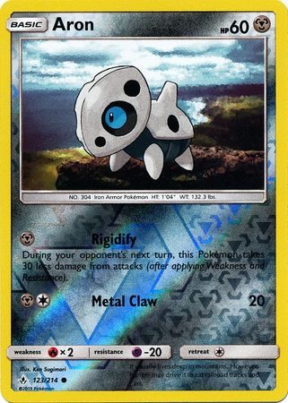 Aron - 123/214 - Reverse