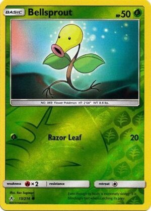 Bellsprout - 13/214 - Reverse