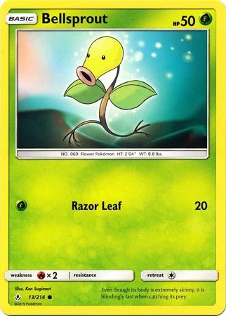 Bellsprout - 13/214