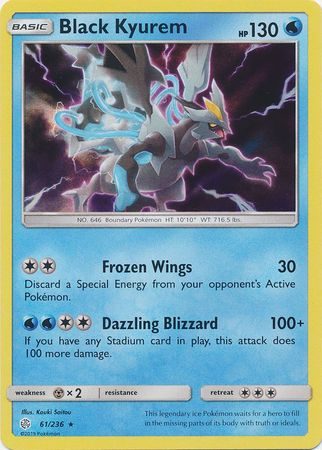 Black Kyurem  – 61/236 (Holo)