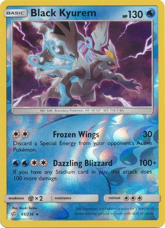 Black Kyurem  - 61/236 - Reverse