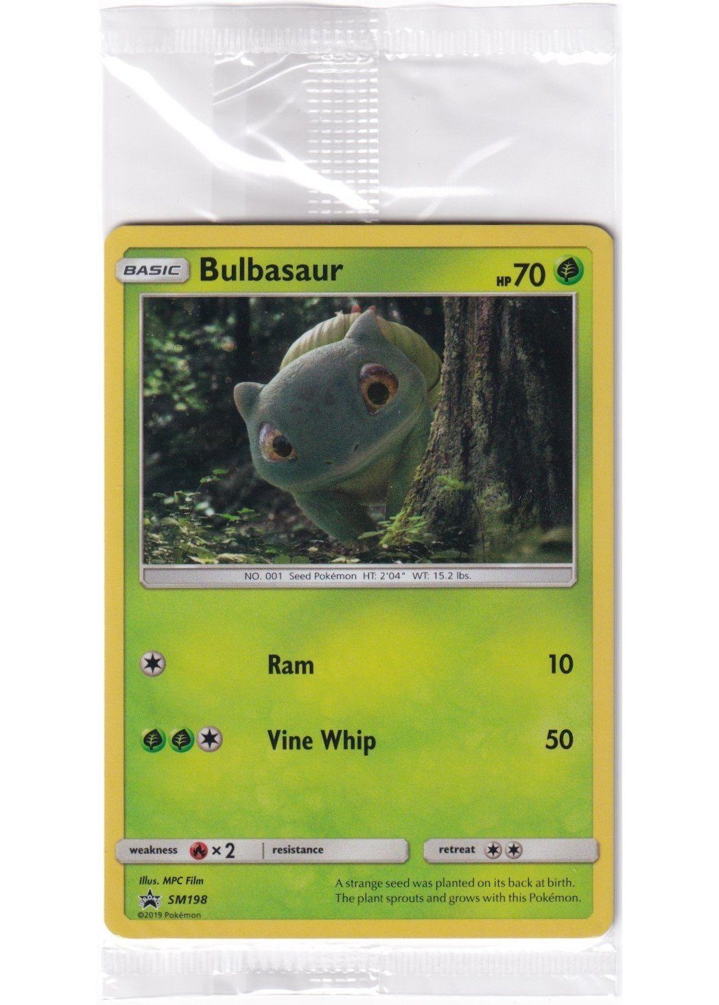Bulbasaur - SM198 - Sealed