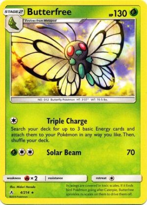 Butterfree - 4/214