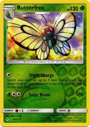 Butterfree - 4/214 - Reverse