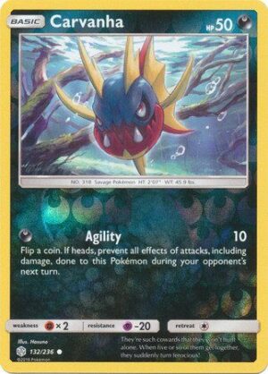 Carvanha  - 132/236 - Reverse