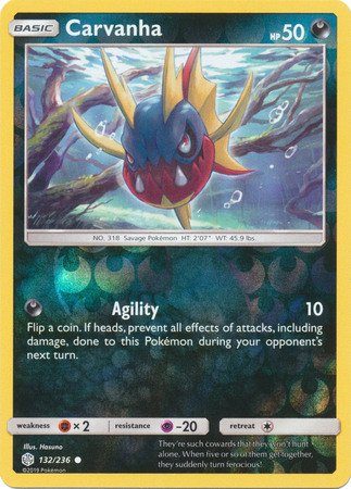 Carvanha  – 132/236 – Reverse