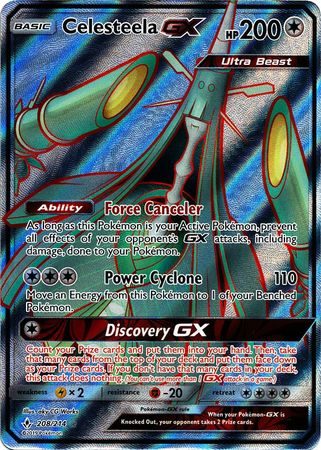 Celesteela-GX - 208/214