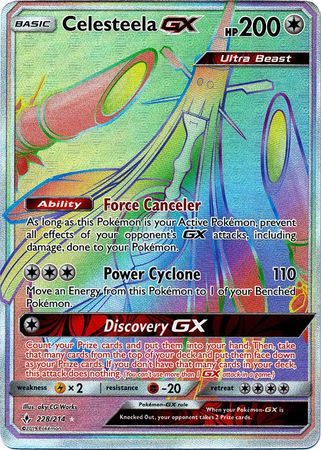 Celesteela-GX - 228/214