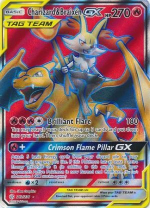 Charizard & Braixen-GX - 212/236
