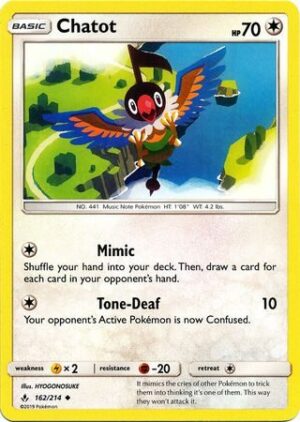 Chatot - 162/214