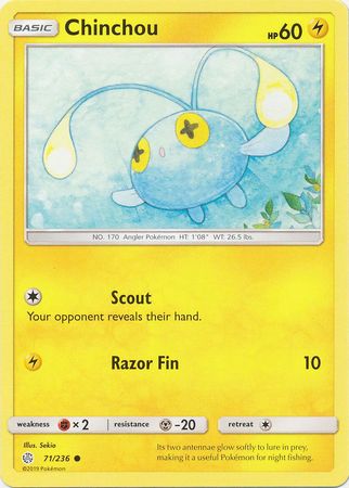 Chinchou  – 71/236