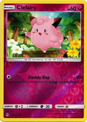 Clefairy - 132/214 - Reverse