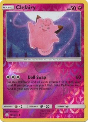 Clefairy - 144/236 - Reverse