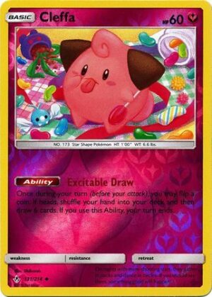 Cleffa - 131/214 - Reverse