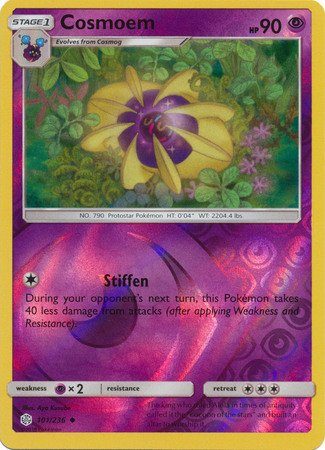 Cosmoem  – 101/236 – Reverse